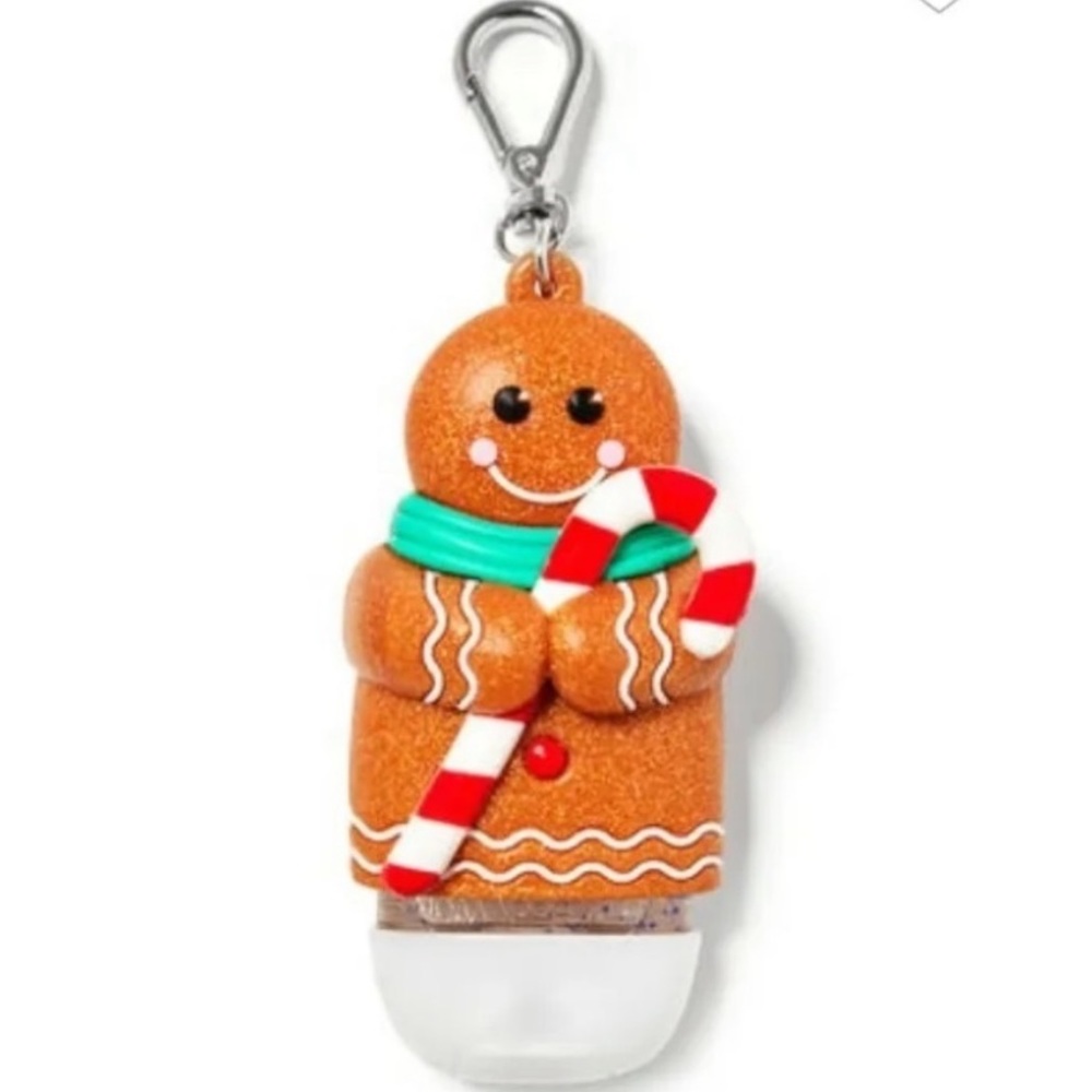🎅 BBW Gingerbread Man PocketBac Holder NEW - Picture 1 of 1